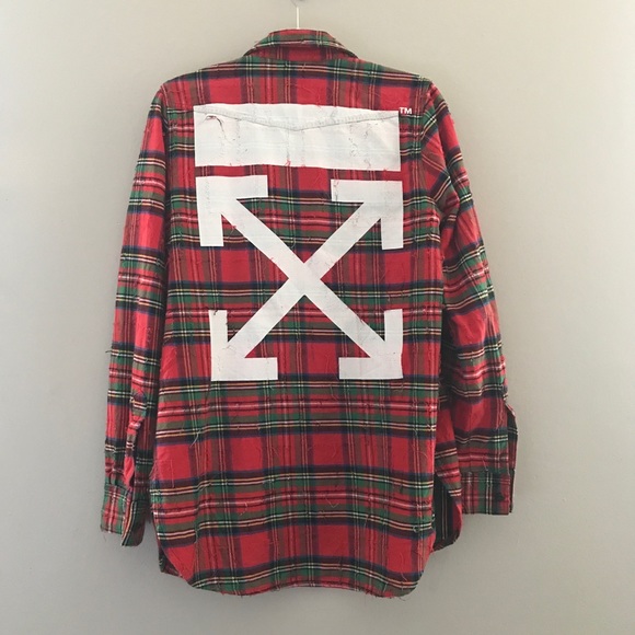 Off-White Other - Authentic Off-white Men’s Check shirt XS